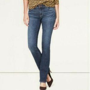 LOFT | petite boot cut jeans
